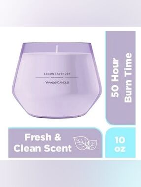 Yankee candle 10 oz lemon lavender